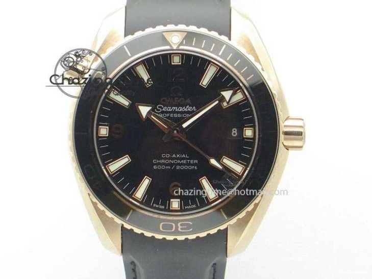 0421 De Ville Date YG MKF 1:1 Best Edition White Textured Dial Diamonds Marker on Brown Leather Strap A WaterResistant 7754